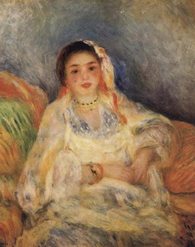 Pierre Renoir Algerian Woman Seated Germany oil painting art
